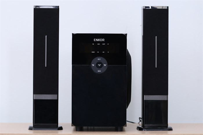 Loa Soundbar Bluetooth Enkor S2830 Màu Đen