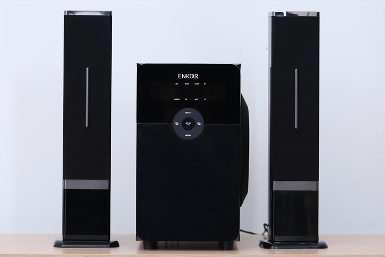 Loa Soundbar Bluetooth Enkor S2830 Màu Đen