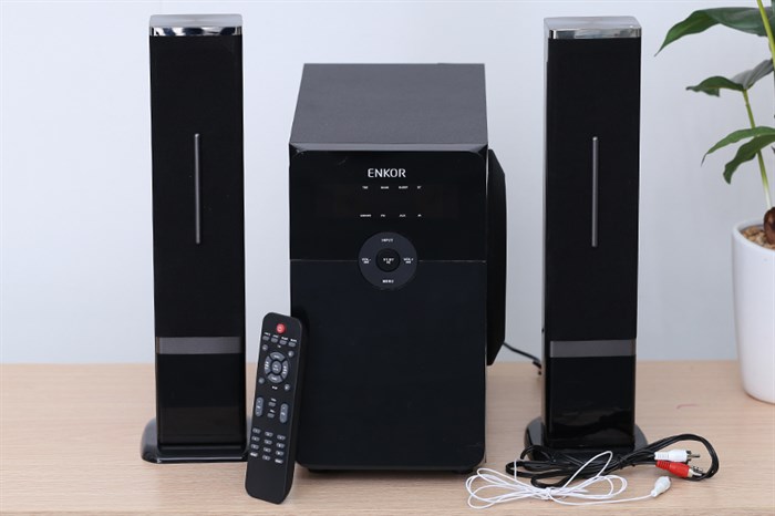 Loa Soundbar Bluetooth Enkor S2830 Màu Đen