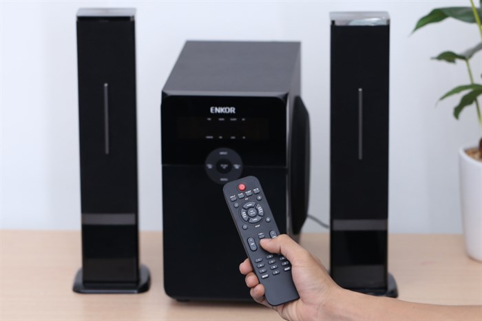 Loa Soundbar Bluetooth Enkor S2830 Màu Đen