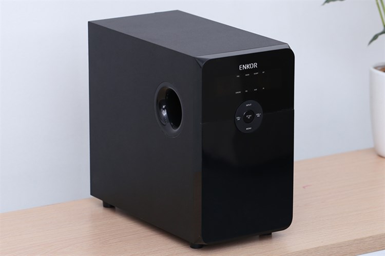 Loa Soundbar Bluetooth Enkor S2830 Màu Đen