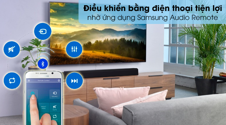 Loa thanh Samsung HW-M360/XV - 7