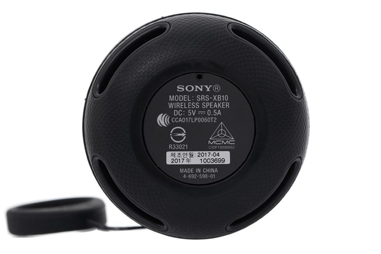 Loa bluetooth Sony SRS-XB10 Màu Đen