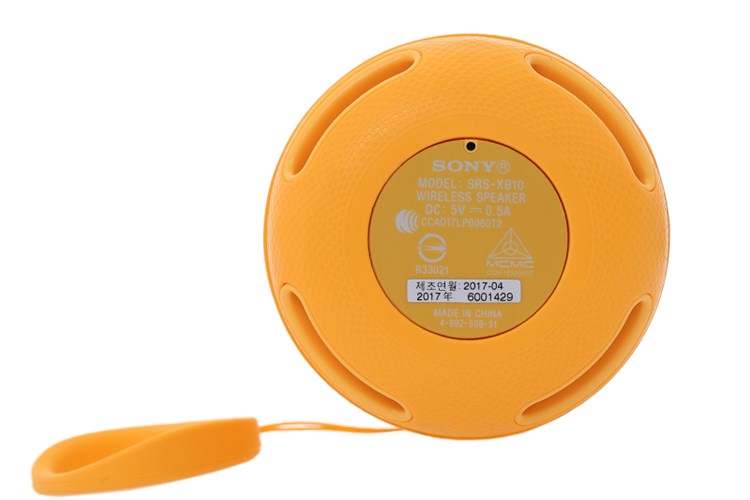 Loa bluetooth Sony SRS-XB10 Màu Vàng