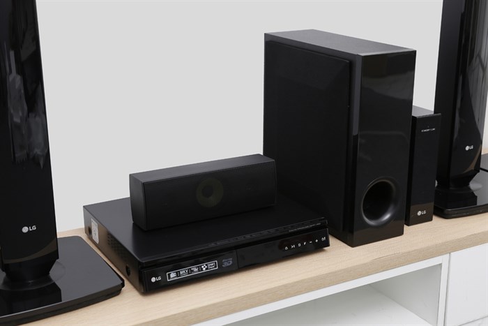 Bộ loa LG LHB655NW 1000W Màu Đen