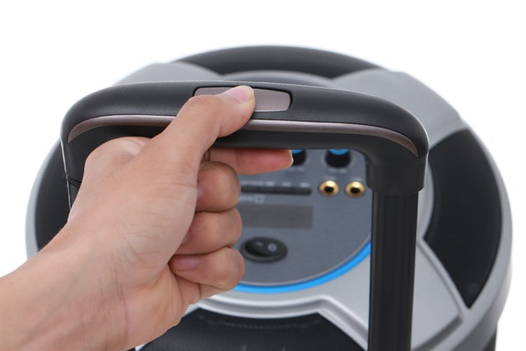 Loa Kéo Bluetooth eSaver S36 Màu Đen