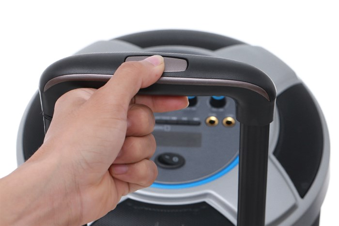 Loa Kéo Bluetooth eSaver S36 Màu Đen