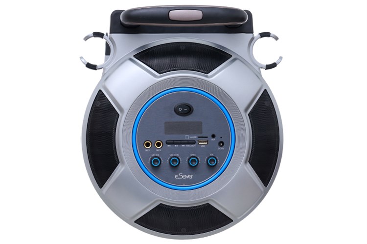 Loa Kéo Bluetooth eSaver S36 Màu Đen