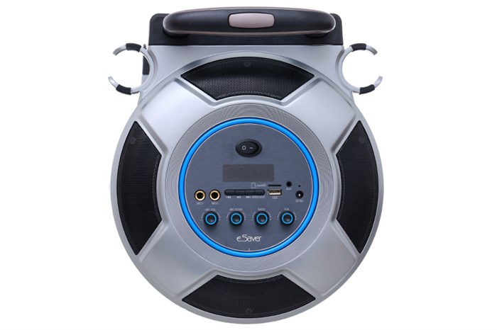 Loa Kéo Bluetooth eSaver S36 Màu Đen