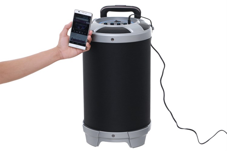 Loa Kéo Bluetooth eSaver S36 Màu Đen