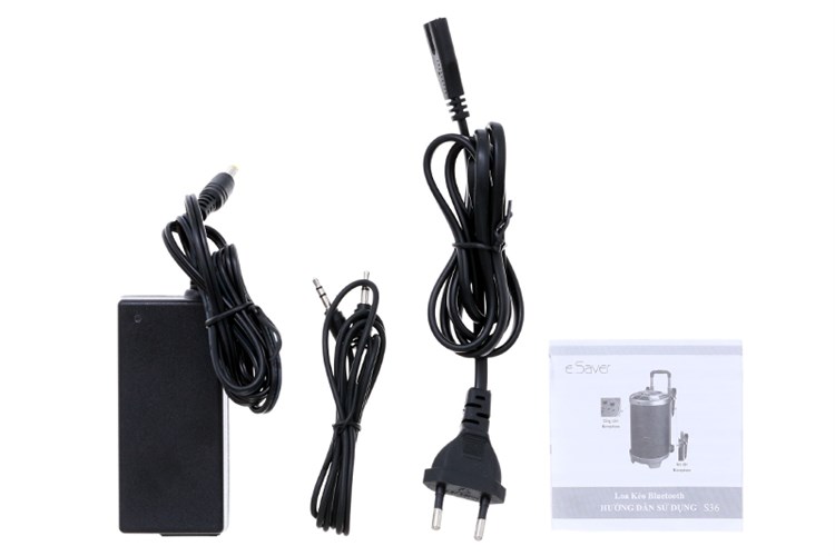 Loa Kéo Bluetooth eSaver S36 Màu Đen