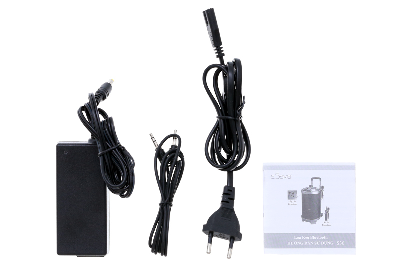 Loa Kéo Bluetooth eSaver S36 - 10