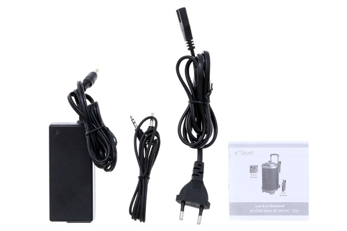 Loa Kéo Bluetooth eSaver S36 Màu Đen