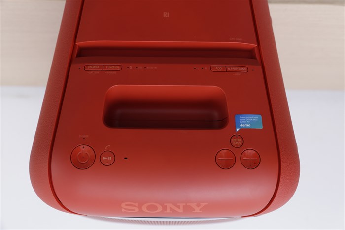 Dàn âm thanh Hifi Sony GTK - XB60 Màu Đỏ