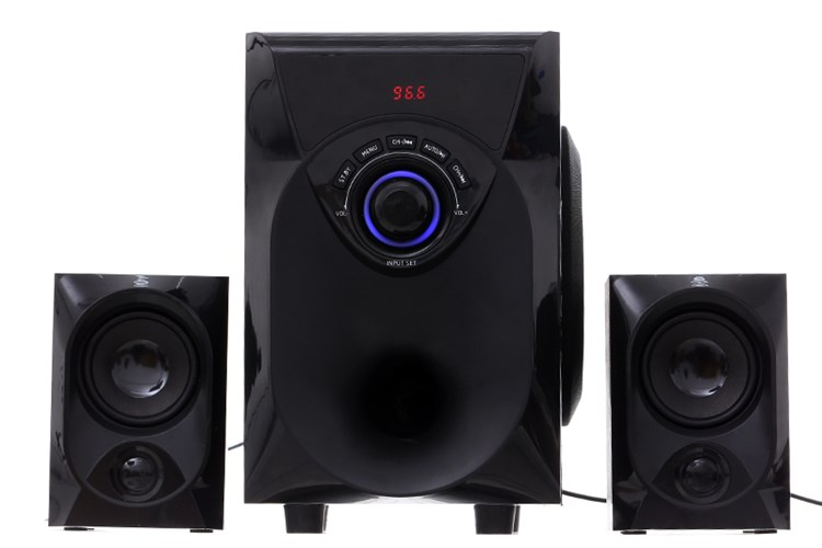 Loa vi tính Bluetooth Enkor E206 Màu Đen