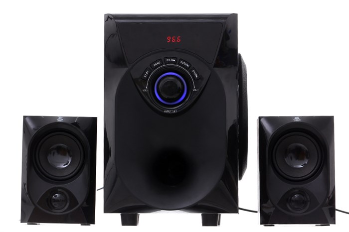 Loa vi tính Bluetooth Enkor E206 Màu Đen