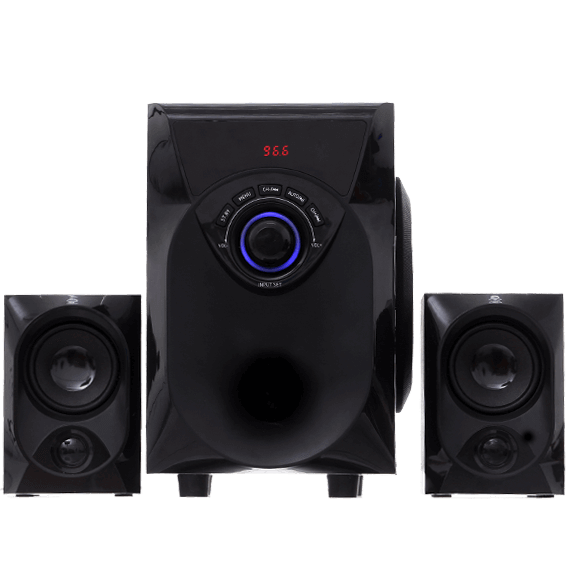 Loa vi tính Bluetooth Enkor E206 Màu Đen