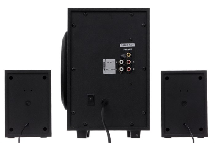 Loa vi tính Bluetooth Enkor E206 Màu Đen