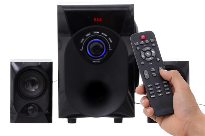 Loa vi tính Bluetooth Enkor E206 Màu Đen