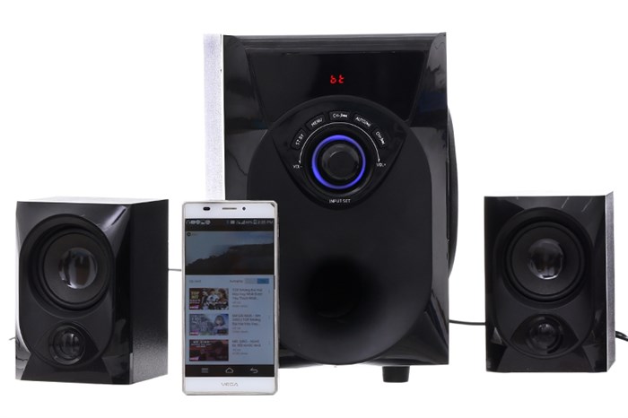 Loa vi tính Bluetooth Enkor E206 Màu Đen