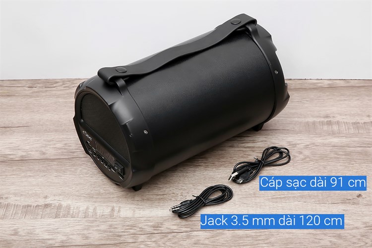 Loa Bluetooth eSaver S12B-2 Đen Màu Đen