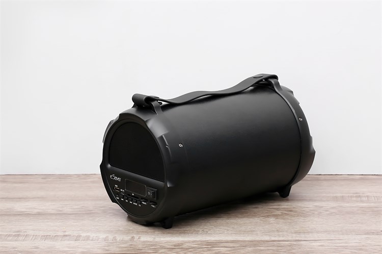 Loa Bluetooth eSaver S12B-2 Đen Màu Đen