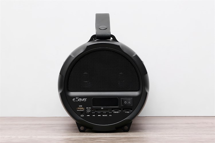 Loa Bluetooth eSaver S12B-2 Đen Màu Đen