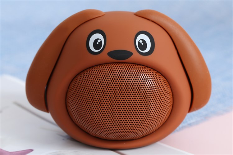 Loa Bluetooth iCutes MB-M818 Cún Màu Nâu