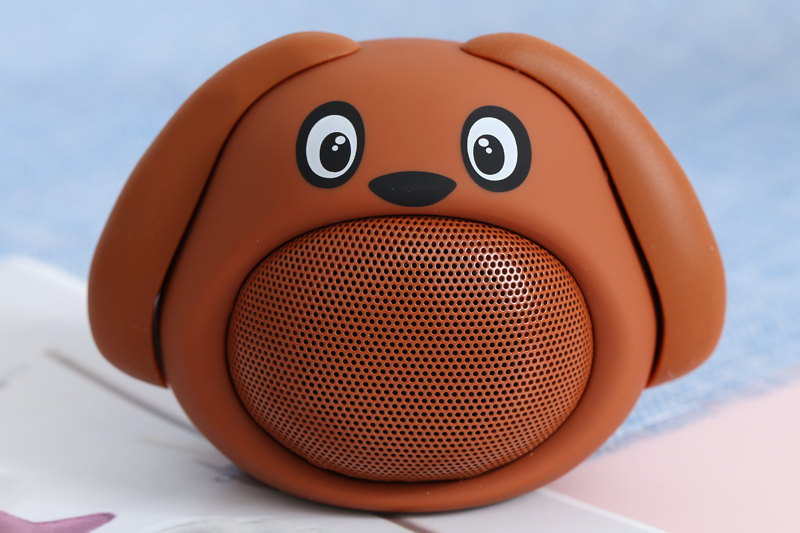 Loa Bluetooth iCutes MB-M818 Cún Màu Nâu