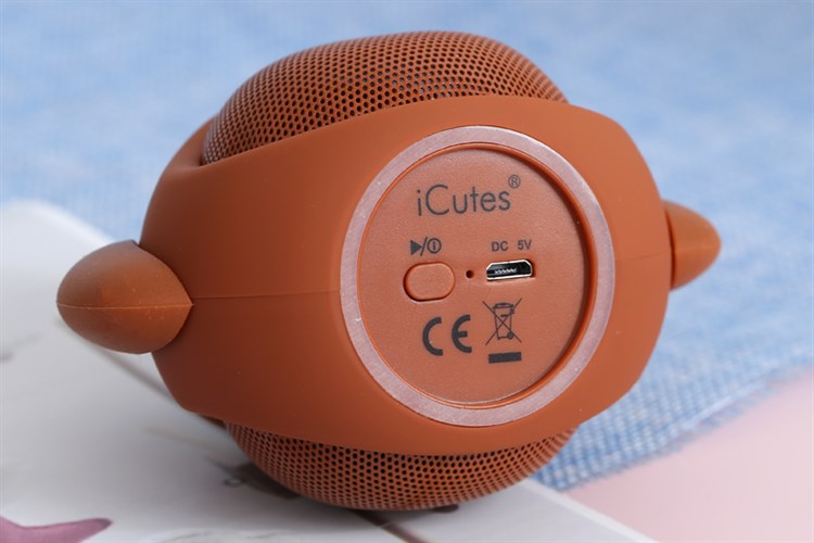 Loa Bluetooth iCutes MB-M818 Cún Màu Nâu