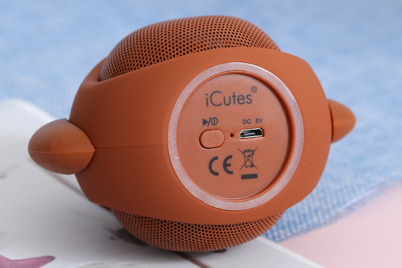 Loa Bluetooth iCutes MB-M818 Cún Màu Nâu