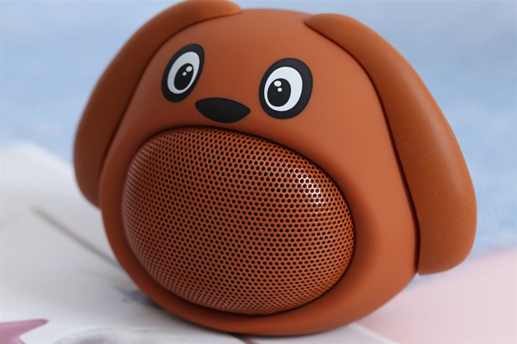Loa Bluetooth iCutes MB-M818 Cún Màu Nâu