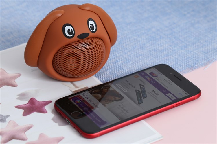 Loa Bluetooth iCutes MB-M818 Cún Màu Nâu