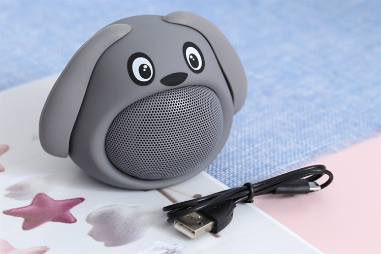 Loa Bluetooth iCutes MB-M818 Cún Màu Xám