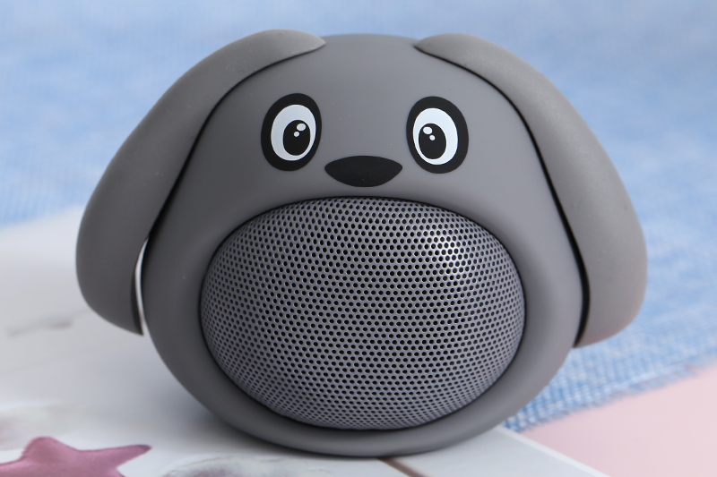 Loa Bluetooth iCutes MB-M818 Cún Màu Xám