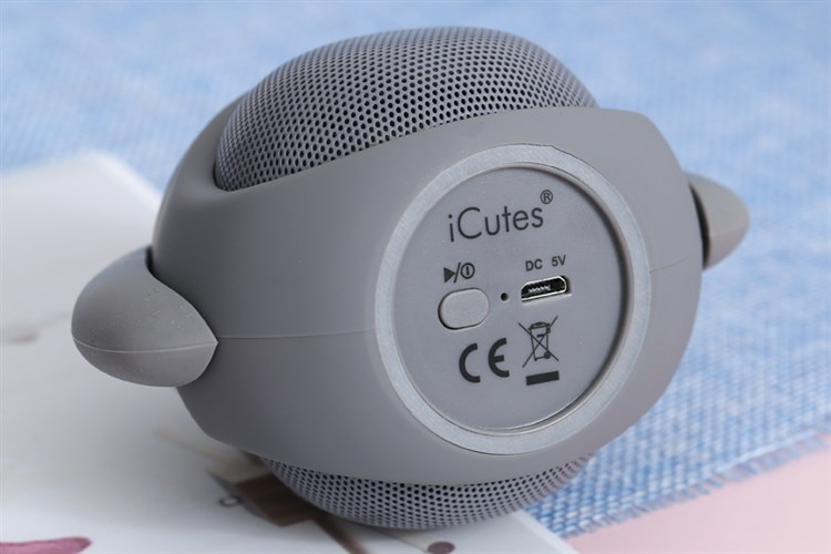 Loa Bluetooth iCutes MB-M818 Cún Màu Xám