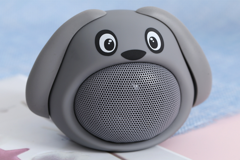 Loa Bluetooth iCutes MB-M818 Cún Màu Xám