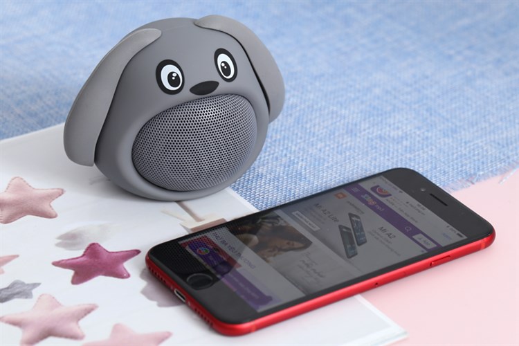 Loa Bluetooth iCutes MB-M818 Cún Màu Xám