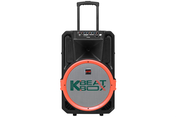 Dàn karaoke di động Acnos KB39S 300W Màu Đen