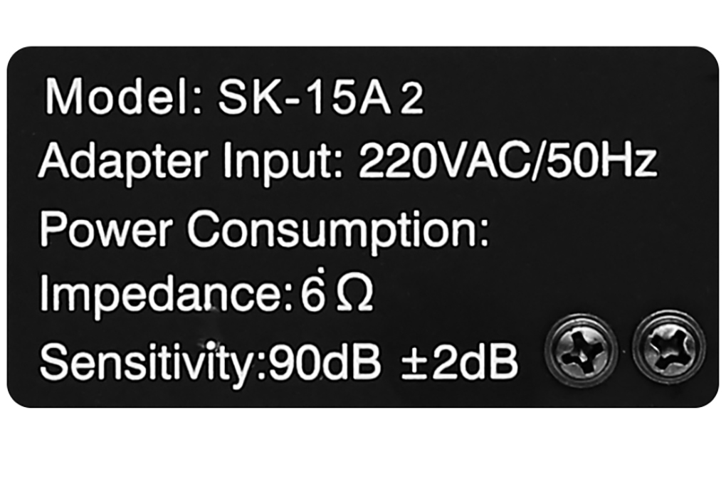 Loa kéo Karaoke Nanomax SK-15A2 300W - 11