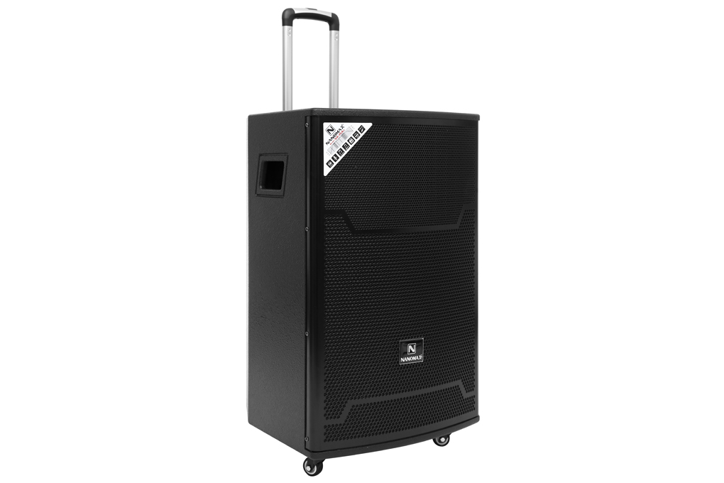 Loa kéo Karaoke Nanomax SK-15A2 300W - 2