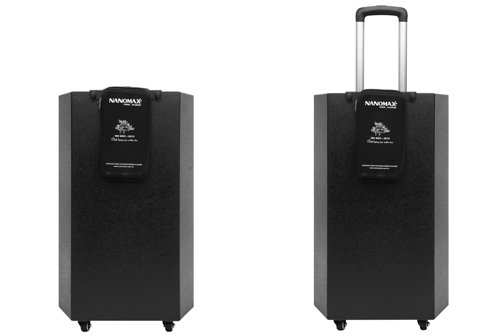 Loa kéo Karaoke Nanomax SK-15A2 300W - 4