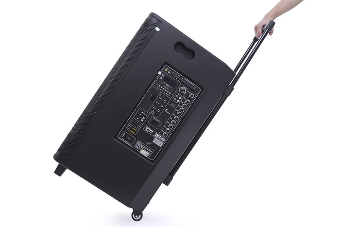 Loa kéo karaoke Arirang MK-3600 600W Màu Đen