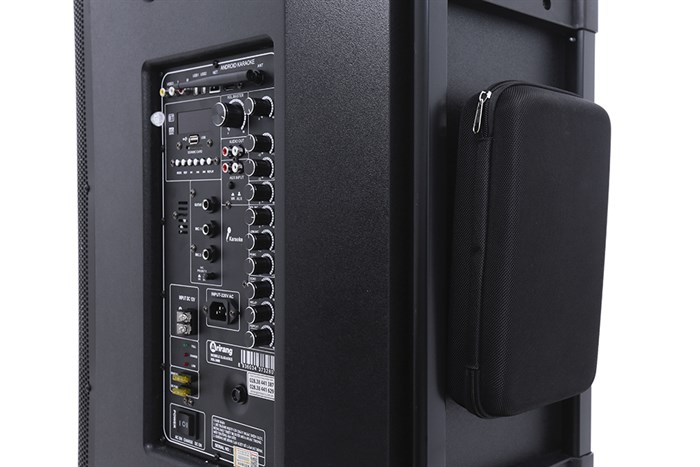 Loa kéo karaoke Arirang MK-3600 600W Màu Đen