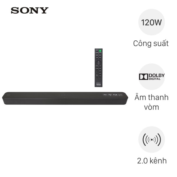 Loa thanh Sony HT-S100F 120W