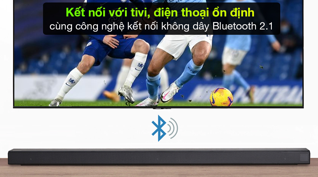 công nghệ Bluetooth trên Loa thanh Samsung HW-N650/XV