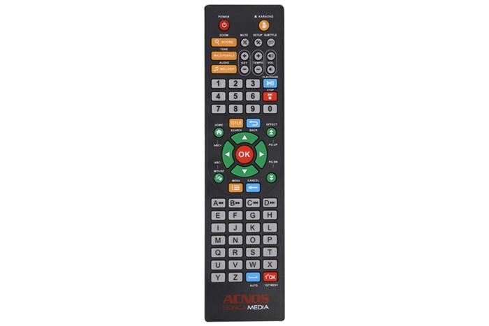 Dàn karaoke di động Acnos KBZ15W 450W Màu Đen