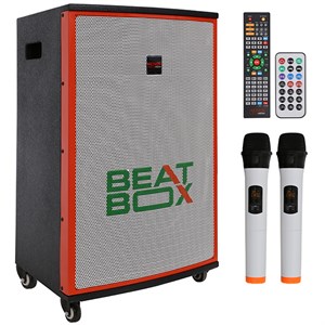 Dàn karaoke di động Acnos KBZ15W 450W