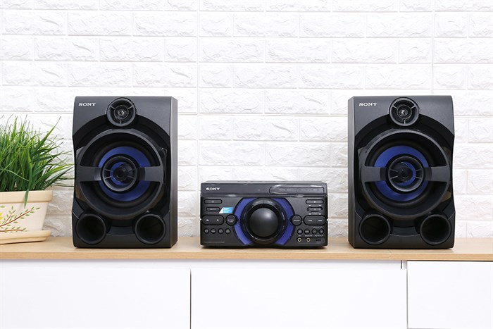 Dàn âm thanh Sony MHC-M40D Màu Đen