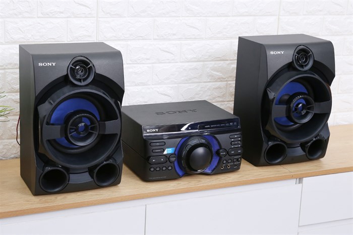 Dàn âm thanh Sony MHC-M40D Màu Đen